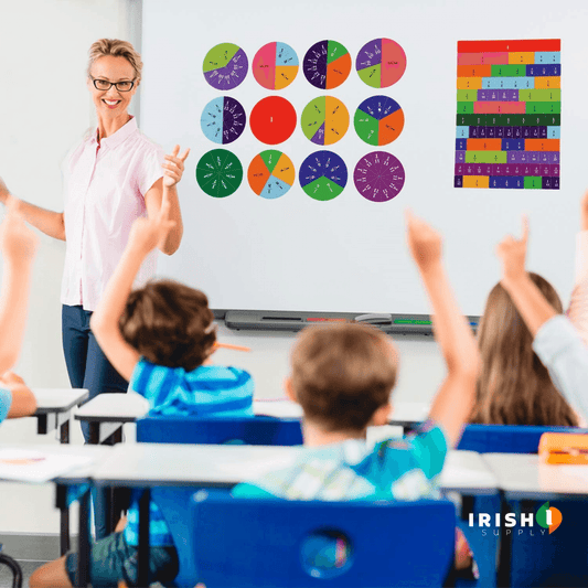 MATHWIZARDS Magnetic Arithmetic Fraction Learning Toy