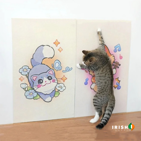 CLAWMAT  Multifunctional Cat Scratching Mat (80cm x 50cm)
