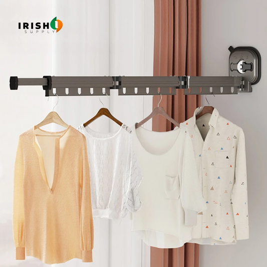 HANGWISE Wall Mount Clothes Drying Rack