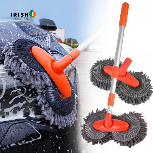SHINEMAX Extendable Car Wash Mop