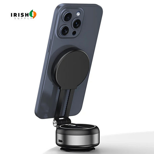 MAGNOLOCK Car Phone Holder Electric Vacuum Suction Cup