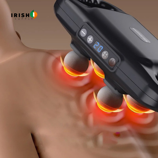 VIBROMAX Fascia Gun Four-head Muscle Relaxation Massage