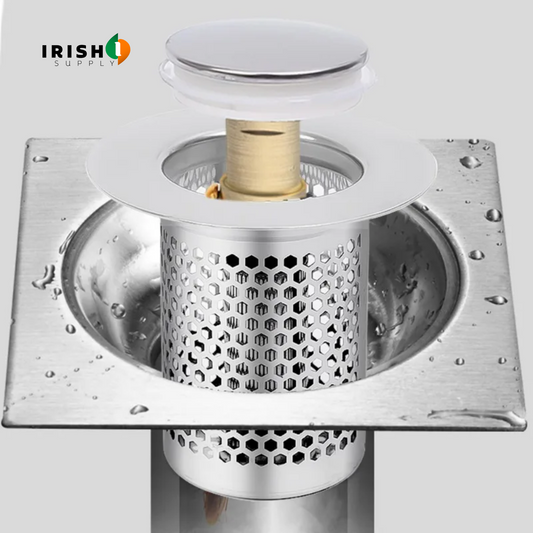 DRAINMASTER Stainless Steel Floor Drain Strainer