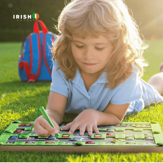MAGNIMAZE Magnetic Alphabet Maze