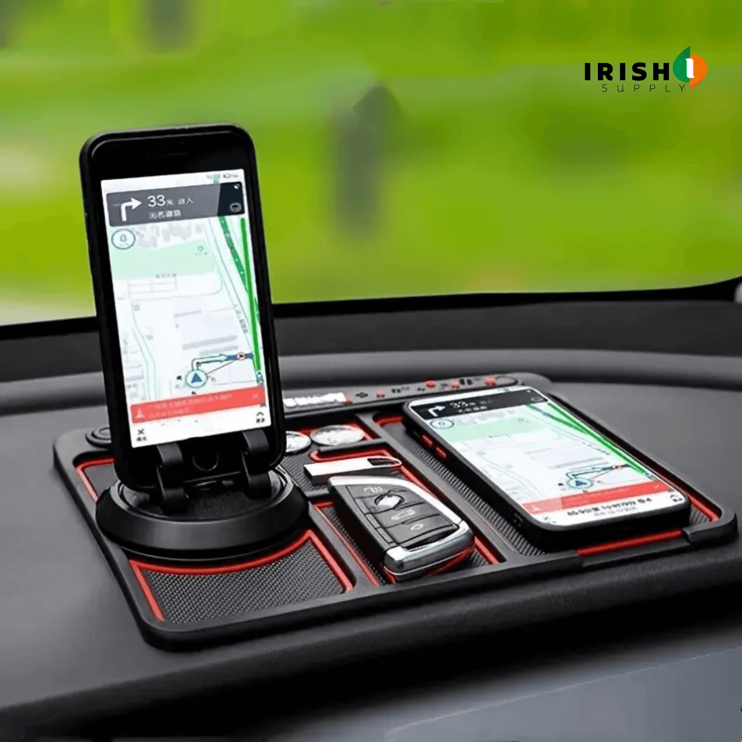 HOLDMATE Multi-Use Car Holder Mat Auto Phone Holder