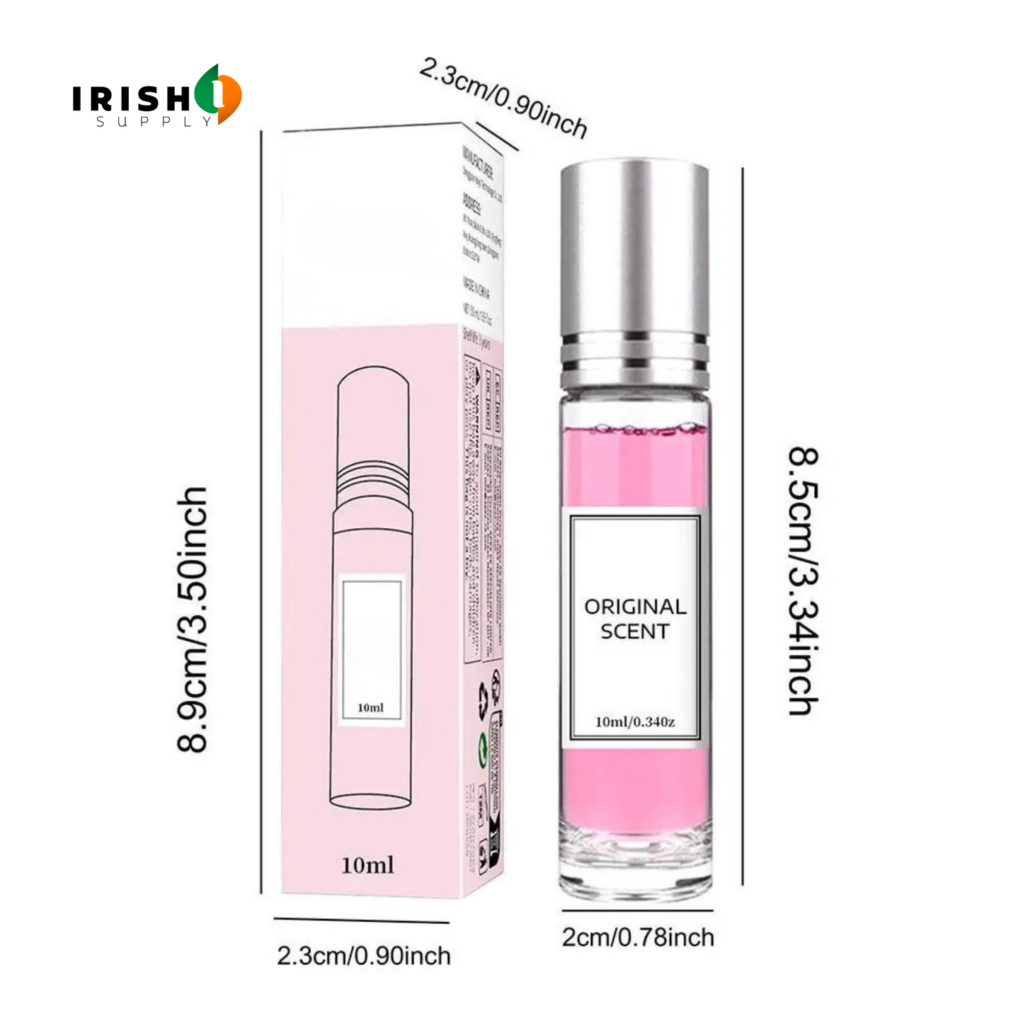 TEMPTIVA Long Lasting Pheromone Perfume (10mL)