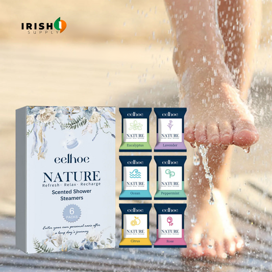 AROMAFIZZ Luxury Shower Spa Tablets