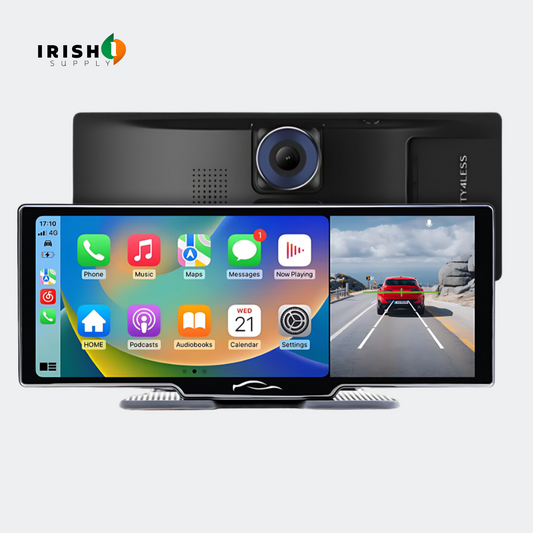 VISIONARY 10.26 Inch Car DVR Carplay Android Auto Dashcam
