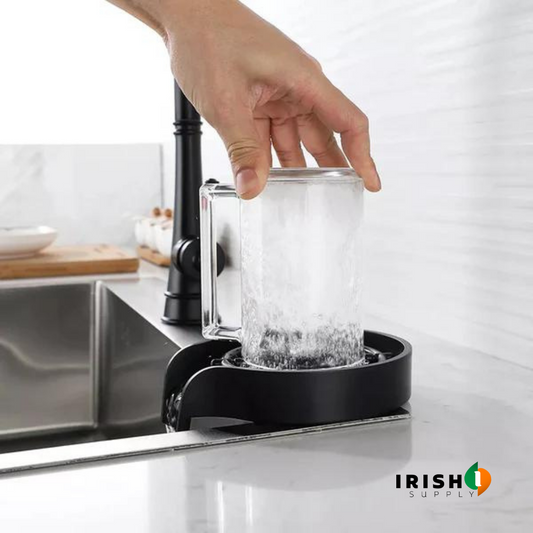 Irish Supply, GLASSGENIE Automatic Glass Rinser Kit