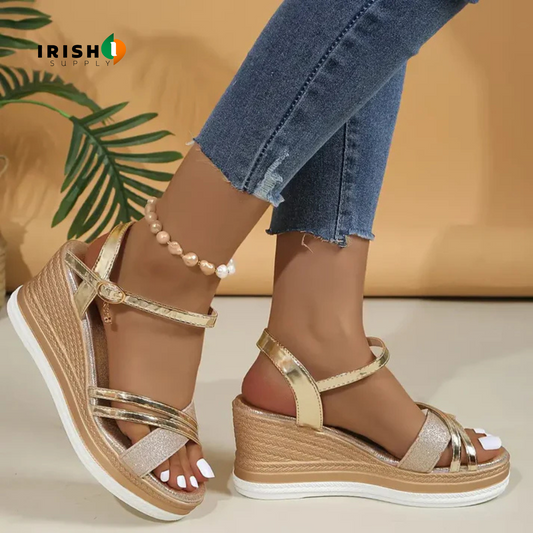 ZENSTEP Summer Flat Wedge Heel Casual Women's Sandals