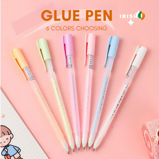 STICKRPO 6pcs Quick Dry Glue Pens