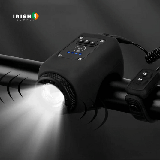 FLASHHORN™ Bike Light and Horn