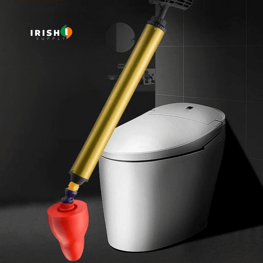 CLOGCRUSHER Clogged Plunger