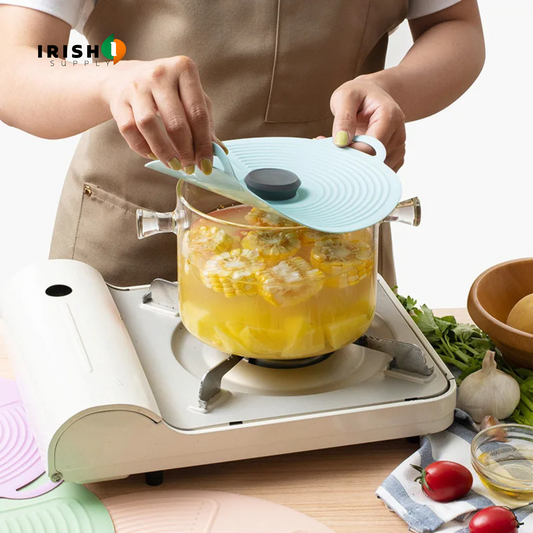 SEALSURE Microwave Splatter Cover Heat Resistant Silicone