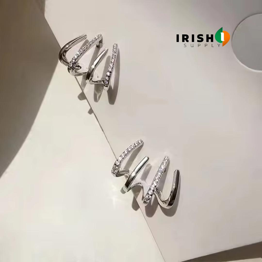 LUXELOOP Solo Earrings for Timeless Brilliance