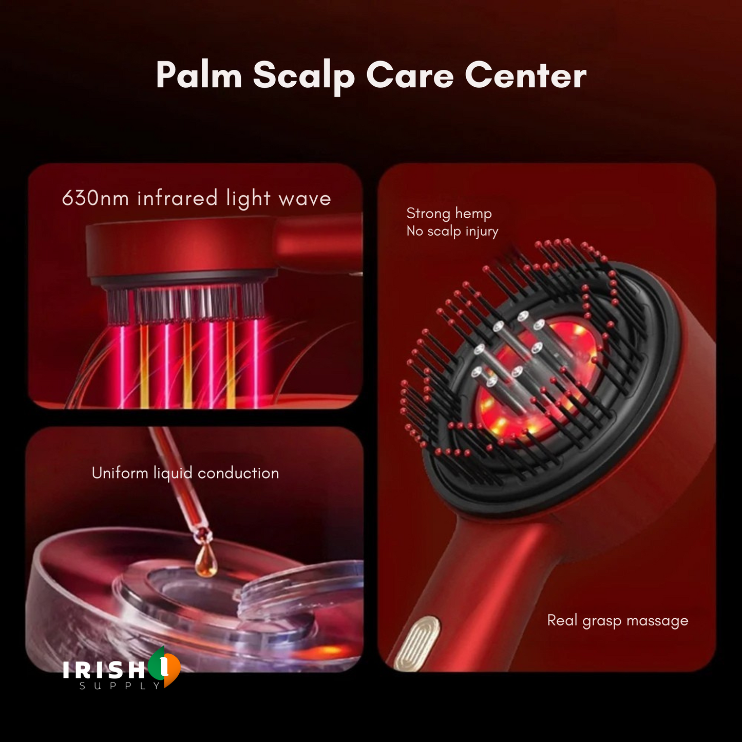 THERMACOMB Red Light Therapy Hair Growth Comb