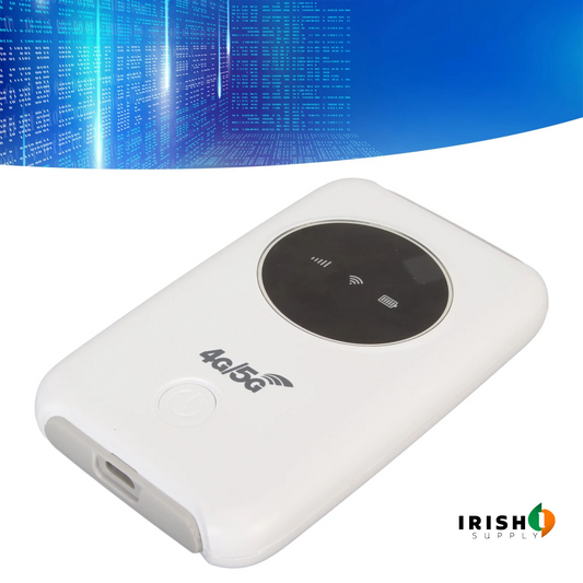 SPEEDFI 300Mbps 4G/5G Portable Wireless WiFi Router (3200mAh)