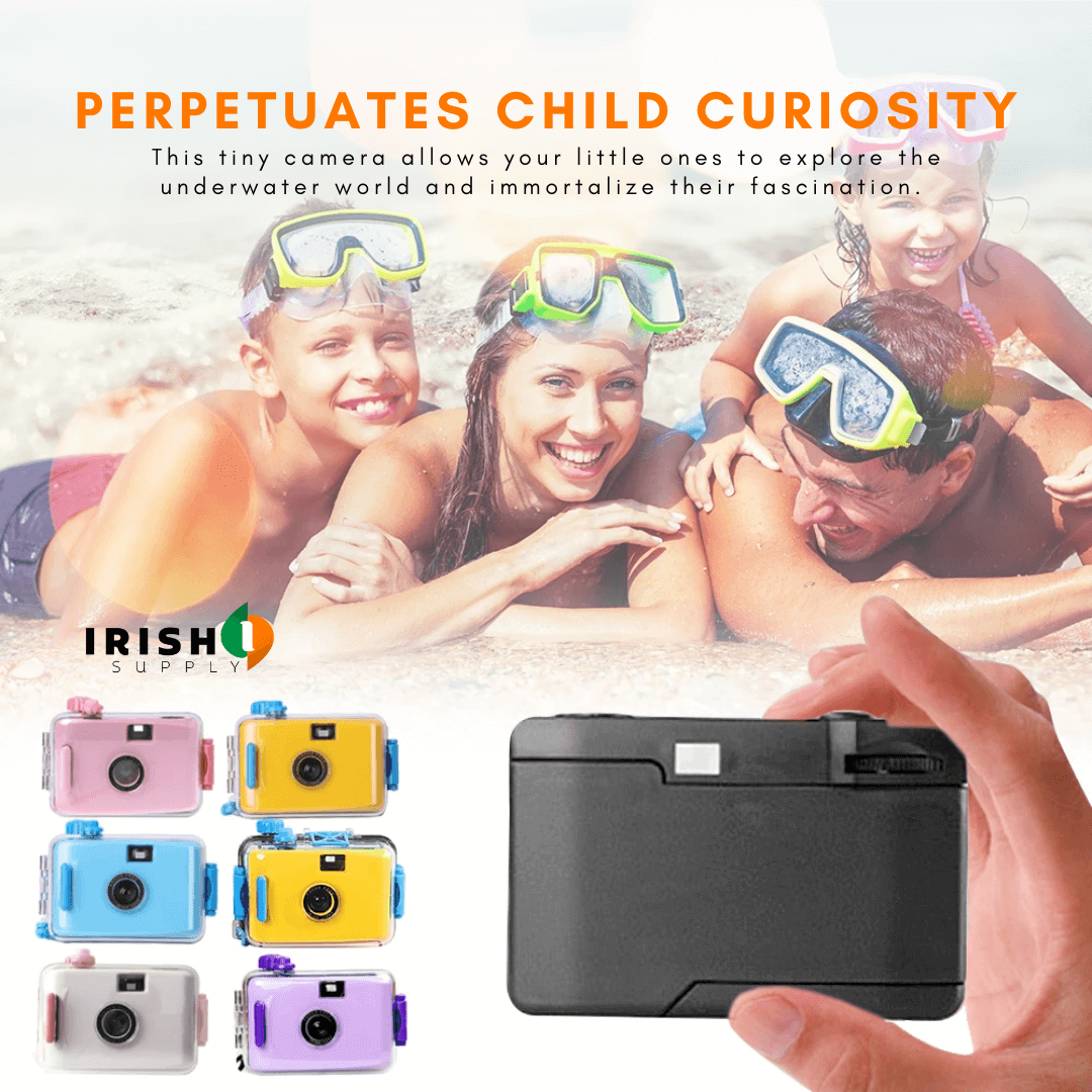 Irish Supply, SEEBELOW Children's Underwater Camera