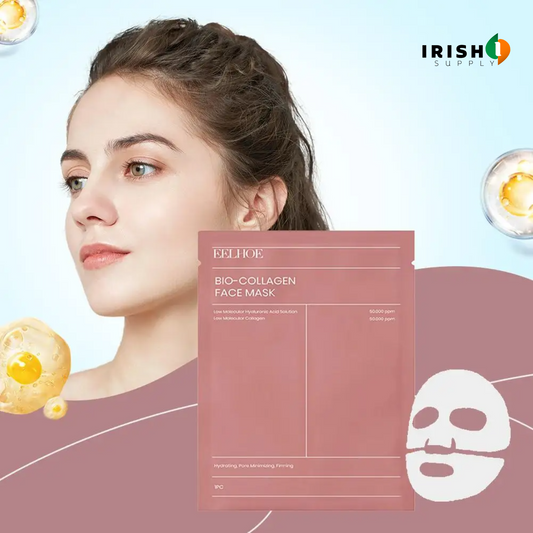 HYDRAGLO Collagen Protein Hydrogel Soft Gel Mask