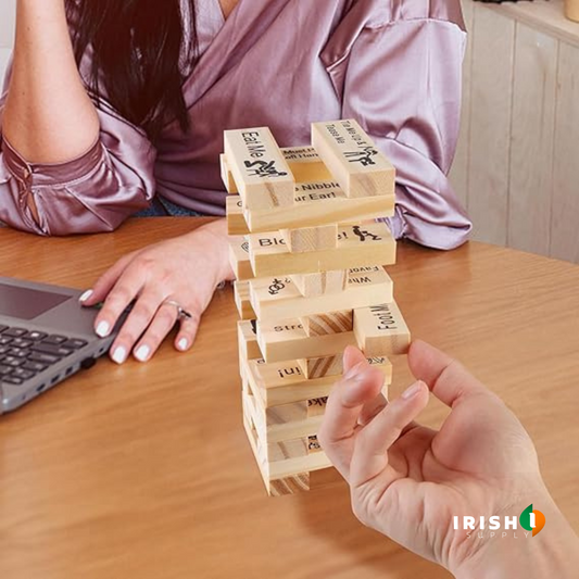 FLIRTEDGE Couples Daring Tower Game