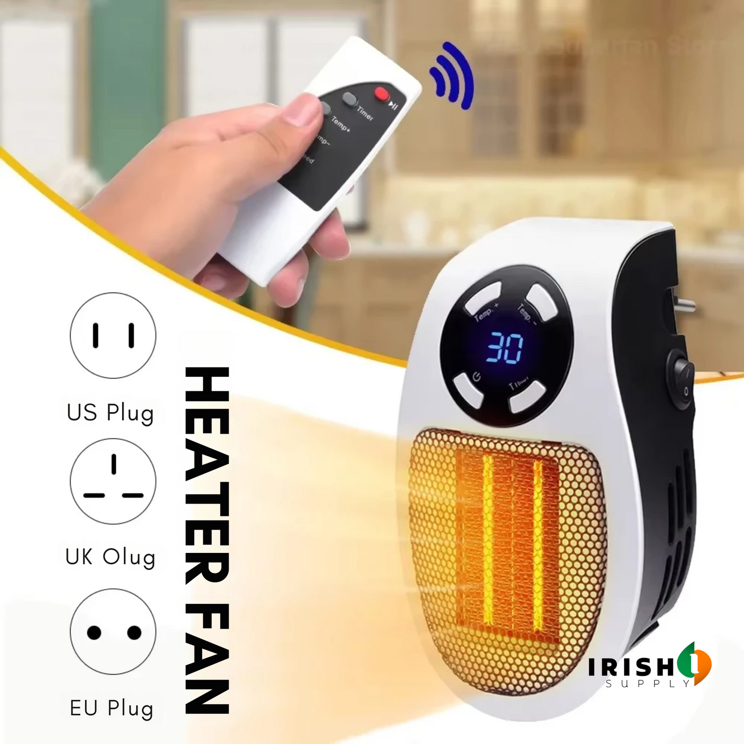 THERMAFLEX  Instant Heat Comfort Anywhere