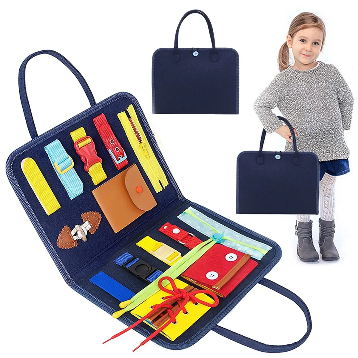 TODDLEPRO  Expert Montessori Activity Board