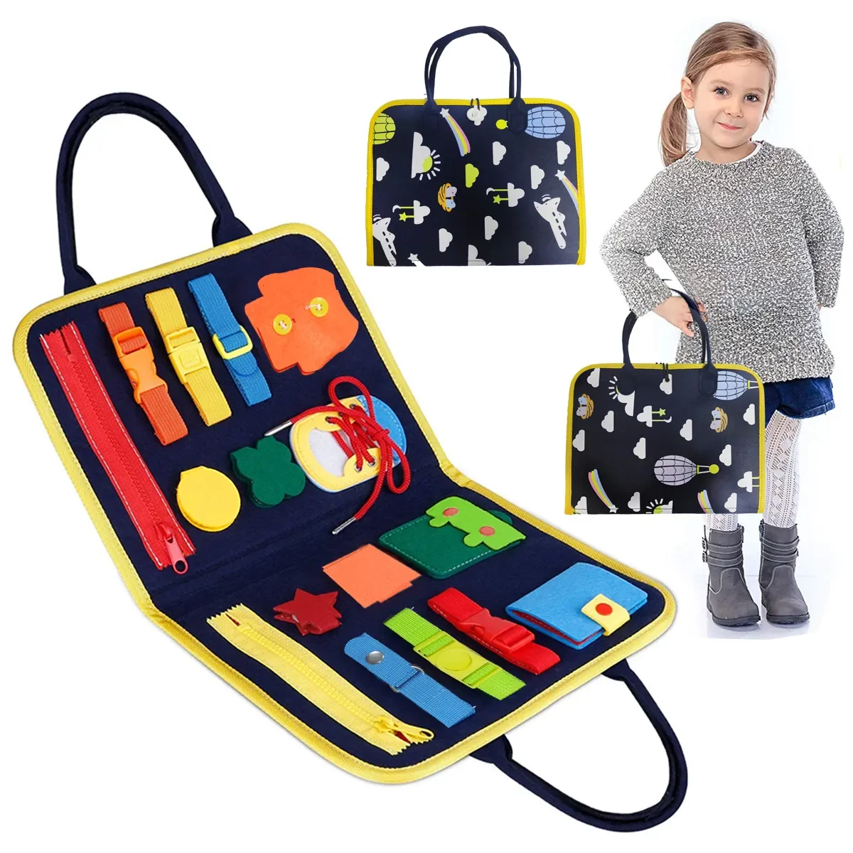 TODDLEPRO  Expert Montessori Activity Board
