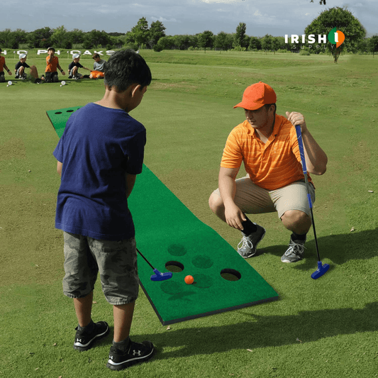 ACEMAT Golf Putting Mat Game Set