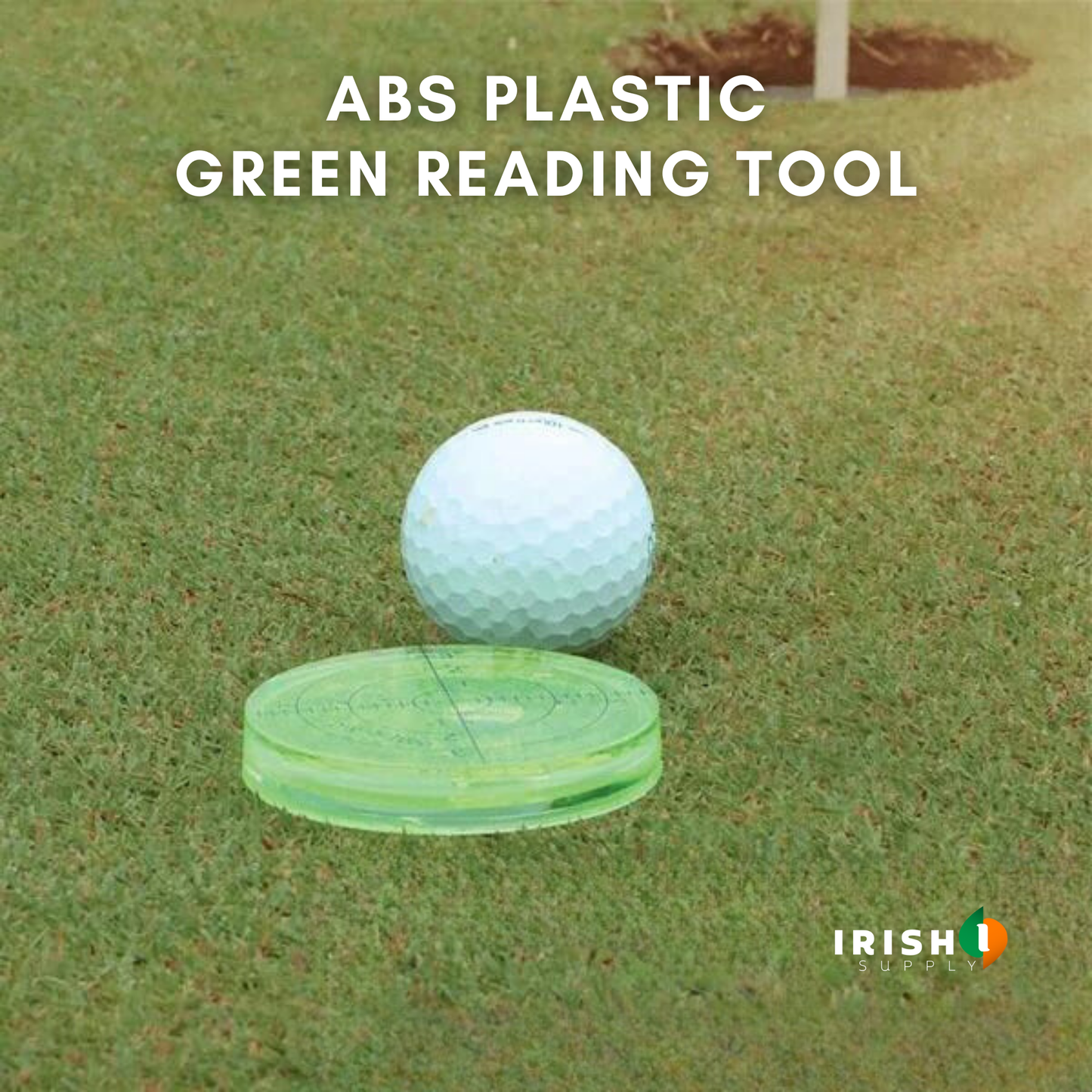 BUBBLEFIX Golf Putting Training Aid