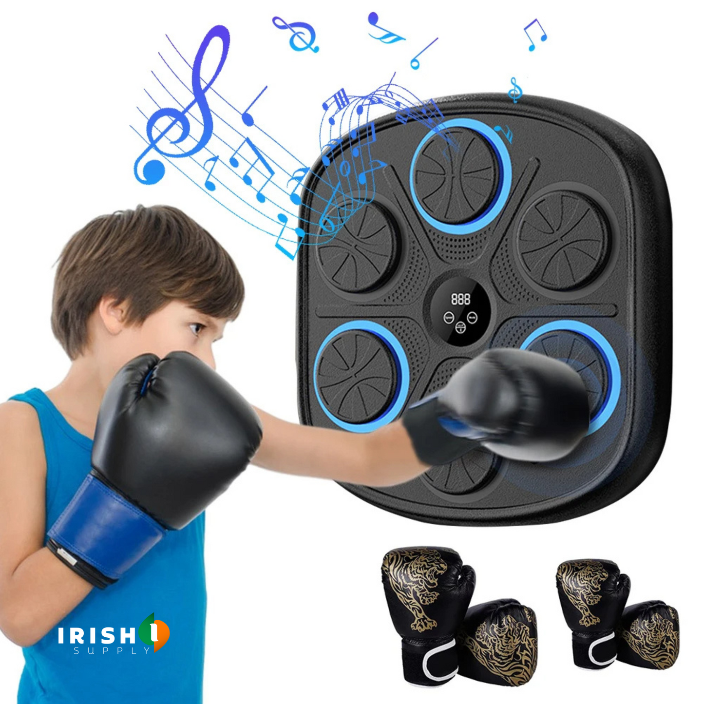 PUNCHBEATS Music Boxing Machine