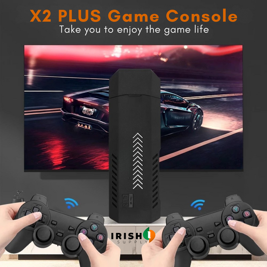 INFINITYPLAY 256G 58,000 Games Wireless Controller Game Stick For N64/PSP/PS1/GBA