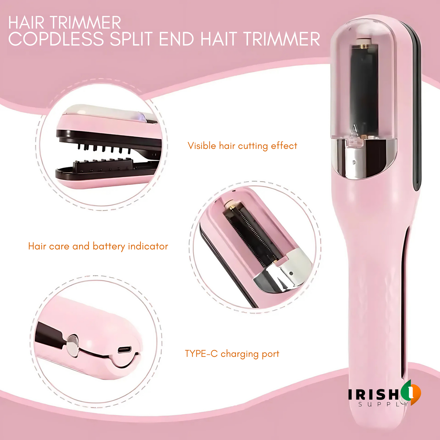SHARPION Split End Hair Trimmer