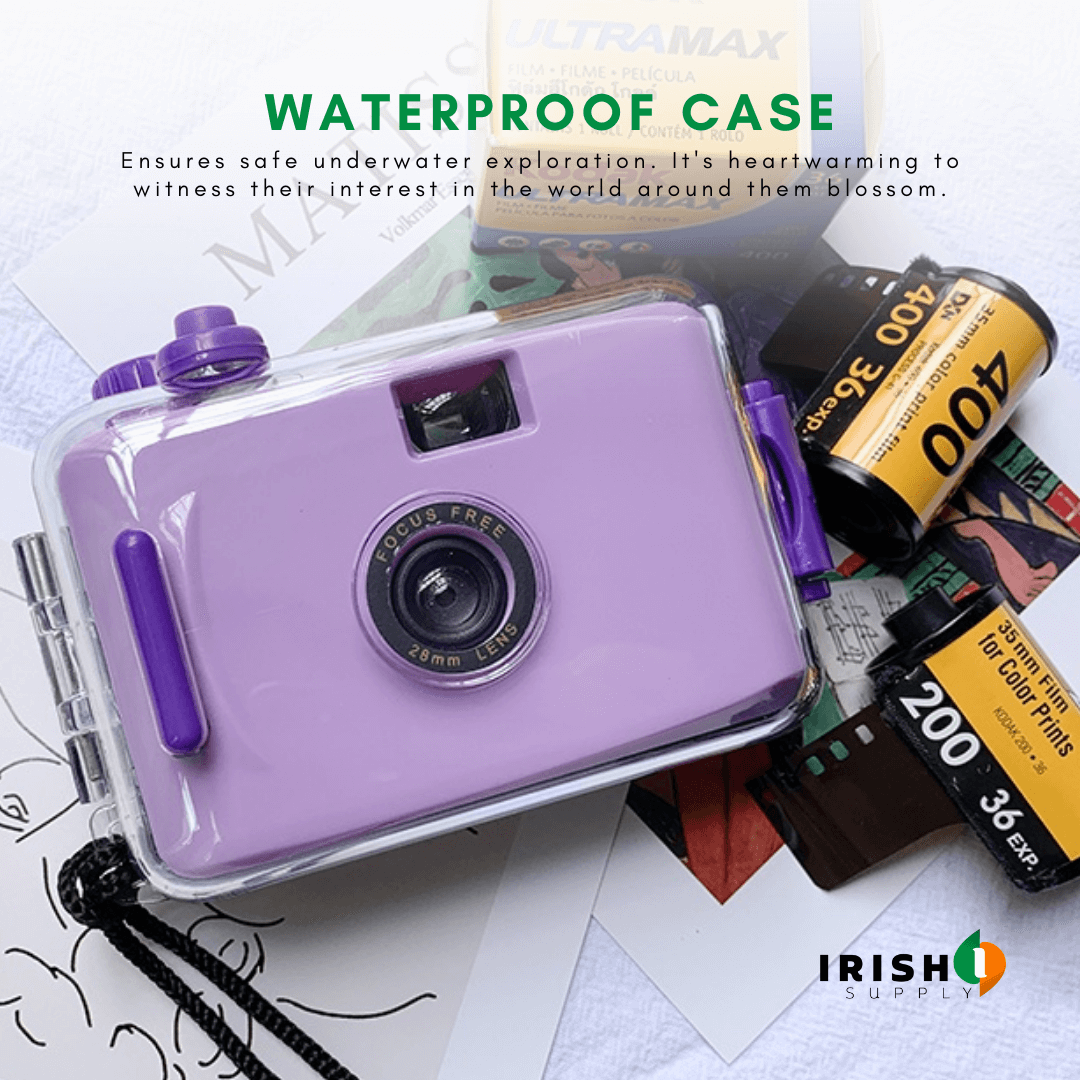 Irish Supply, SEEBELOW Children's Underwater Camera