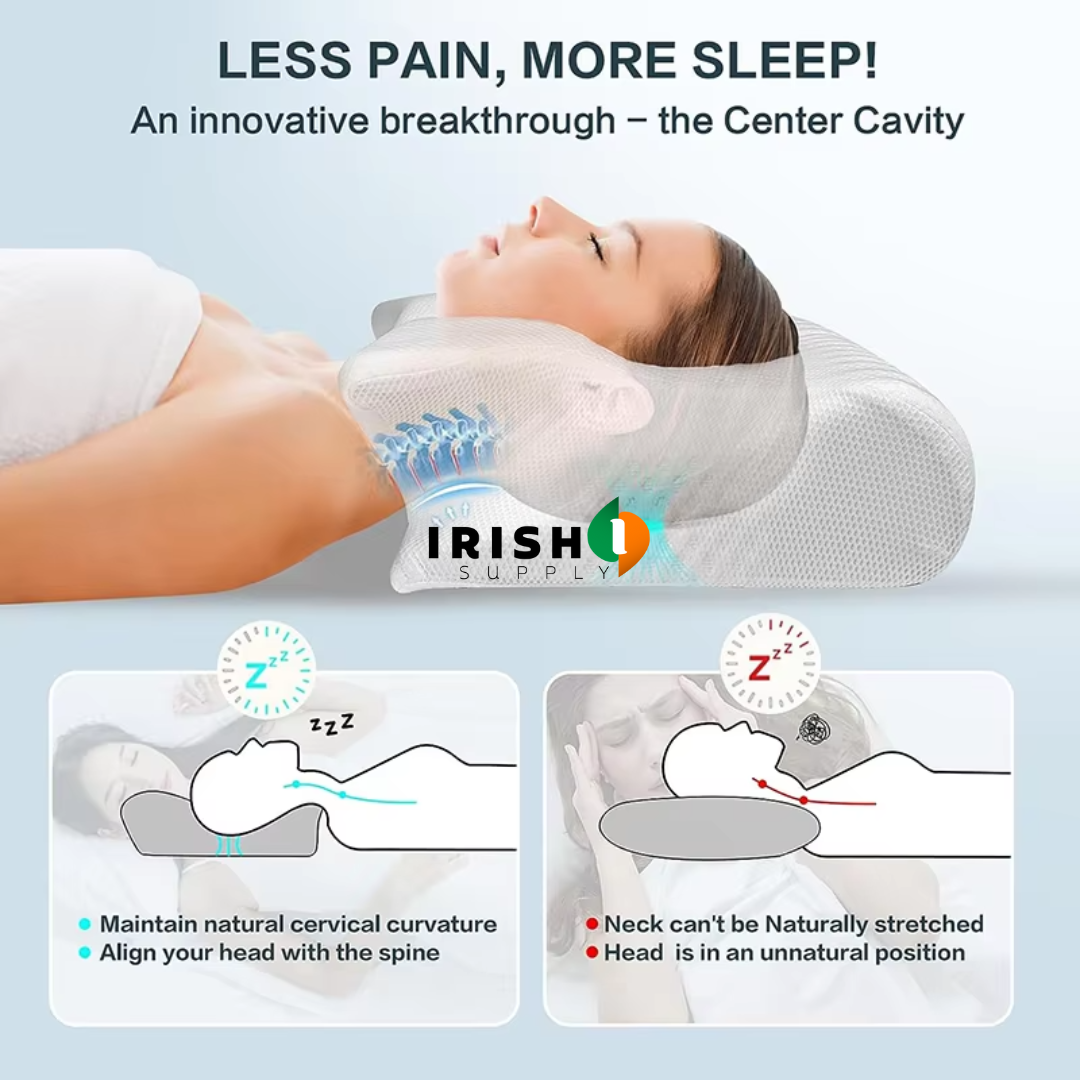Orthopedic Pillow | Cervical | Perfect For Spine Support