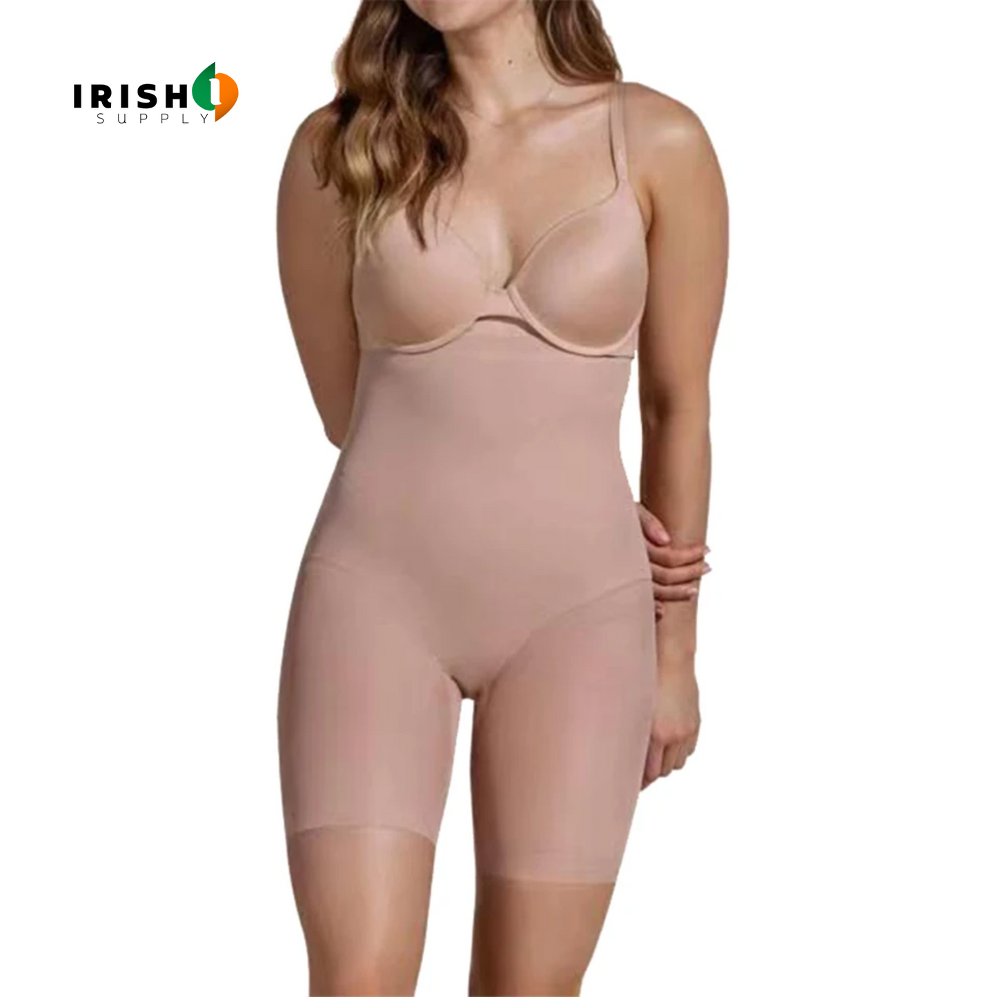 CURVELUXE Body Shaper Butt Lifter Waist Trainer Underwear
