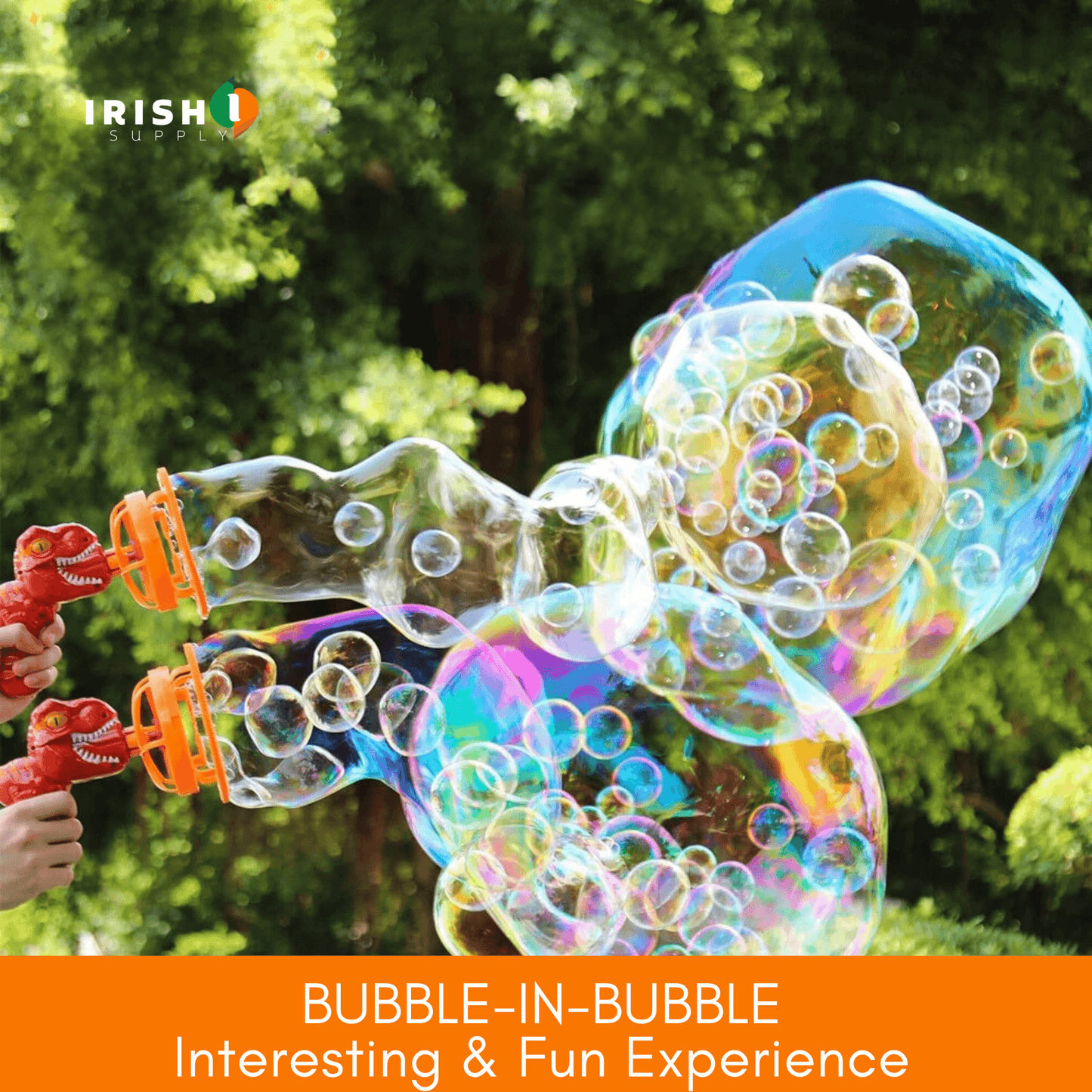 ROARBUBBLES Ultimate Bubble Play Gun