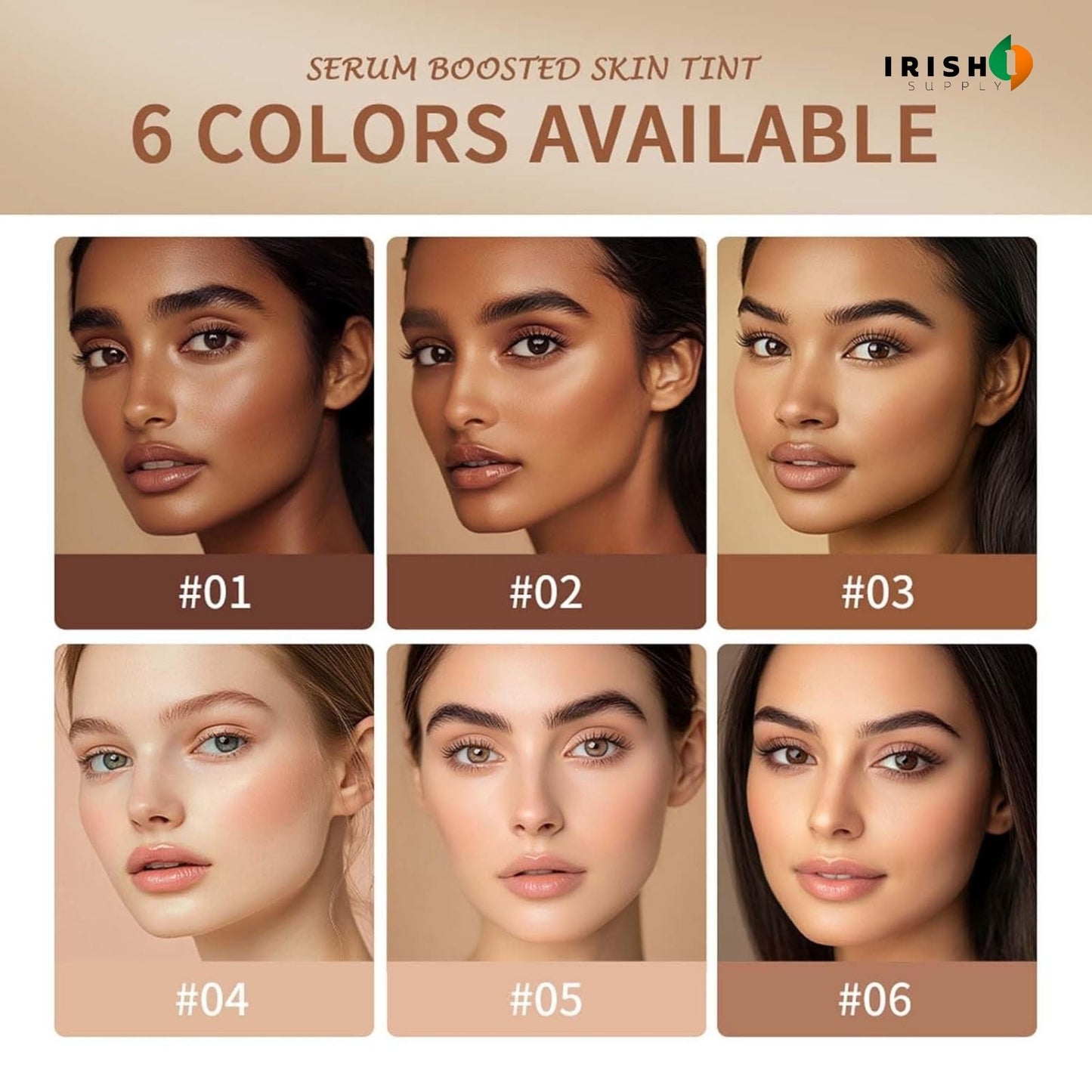 VELMORA High-Coverage Stick Serum Foundation
