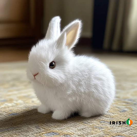 LUXEBUN Simulation Electric Pet Rabbit