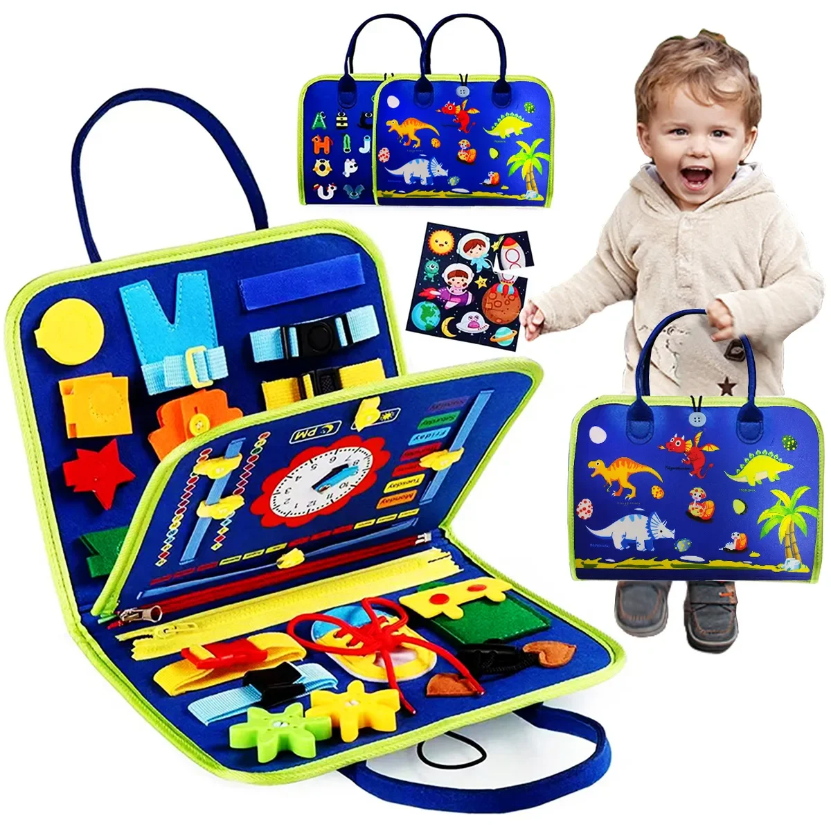 TODDLEPRO  Expert Montessori Activity Board