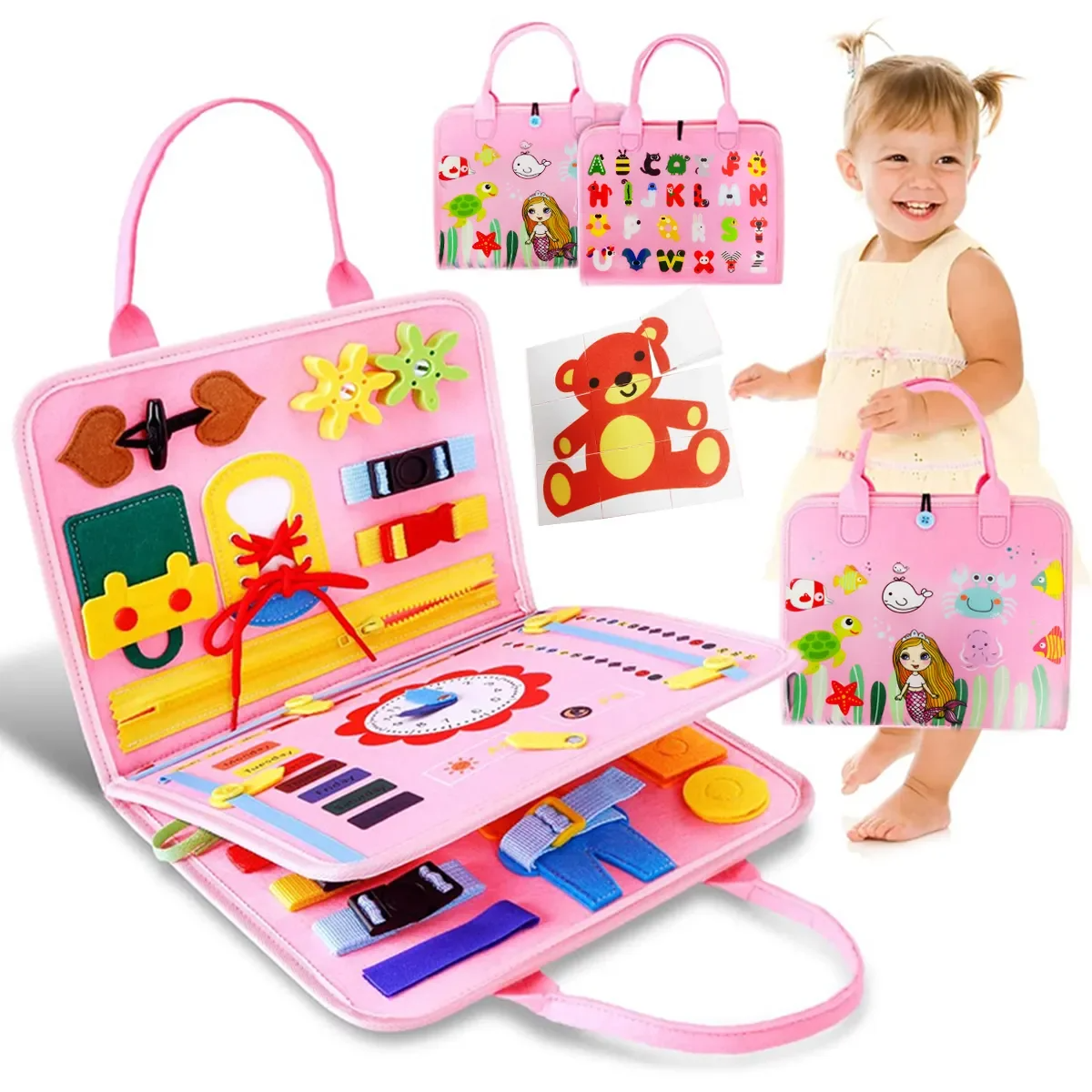 TODDLEPRO  Expert Montessori Activity Board