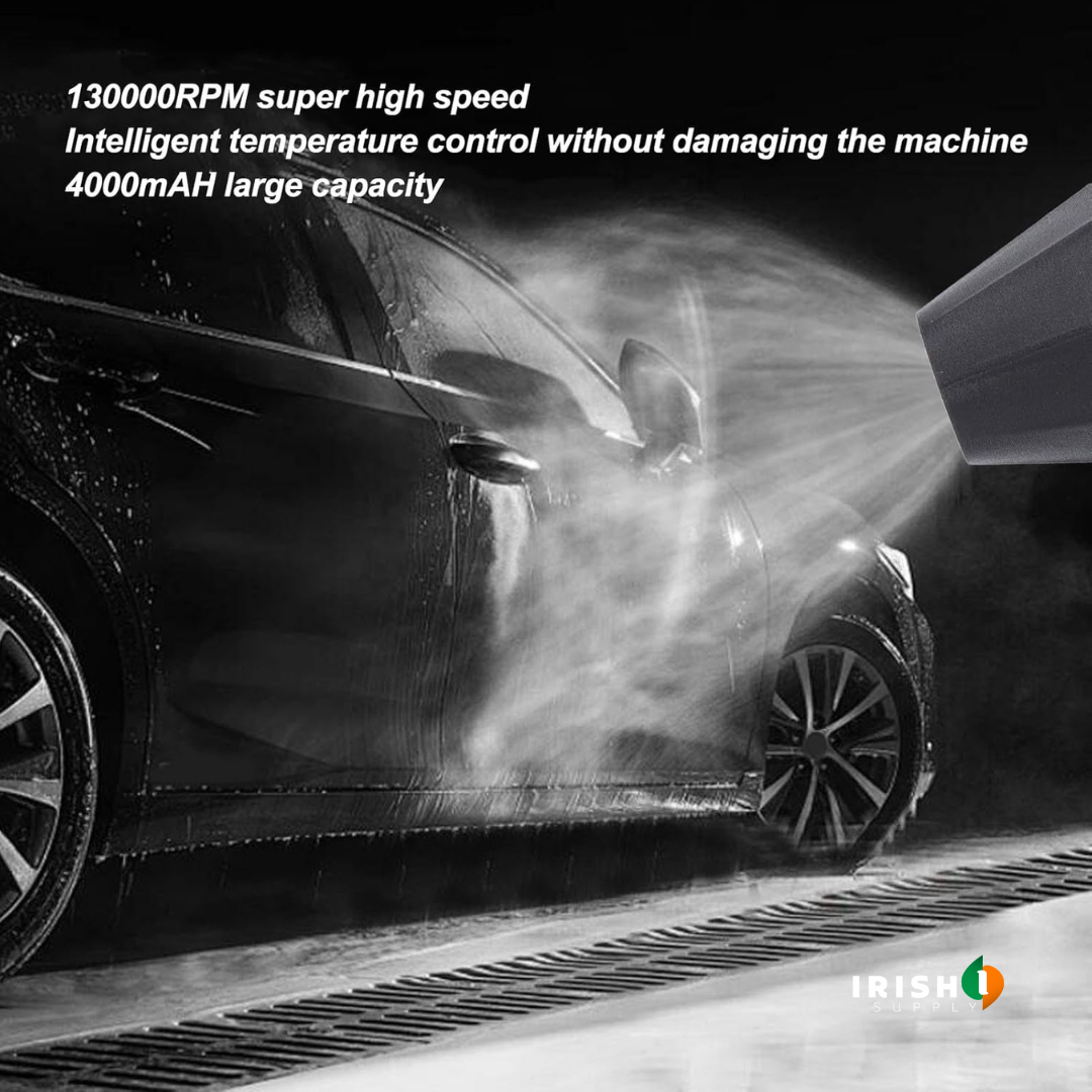 HYPERFLOW 130000 RPM Mini Turbo Jet Fan Electric Air Duster