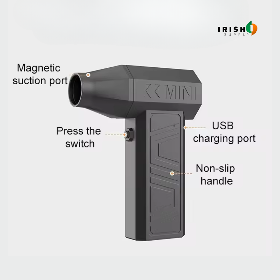 HYPERFLOW 130000 RPM Mini Turbo Jet Fan Electric Air Duster