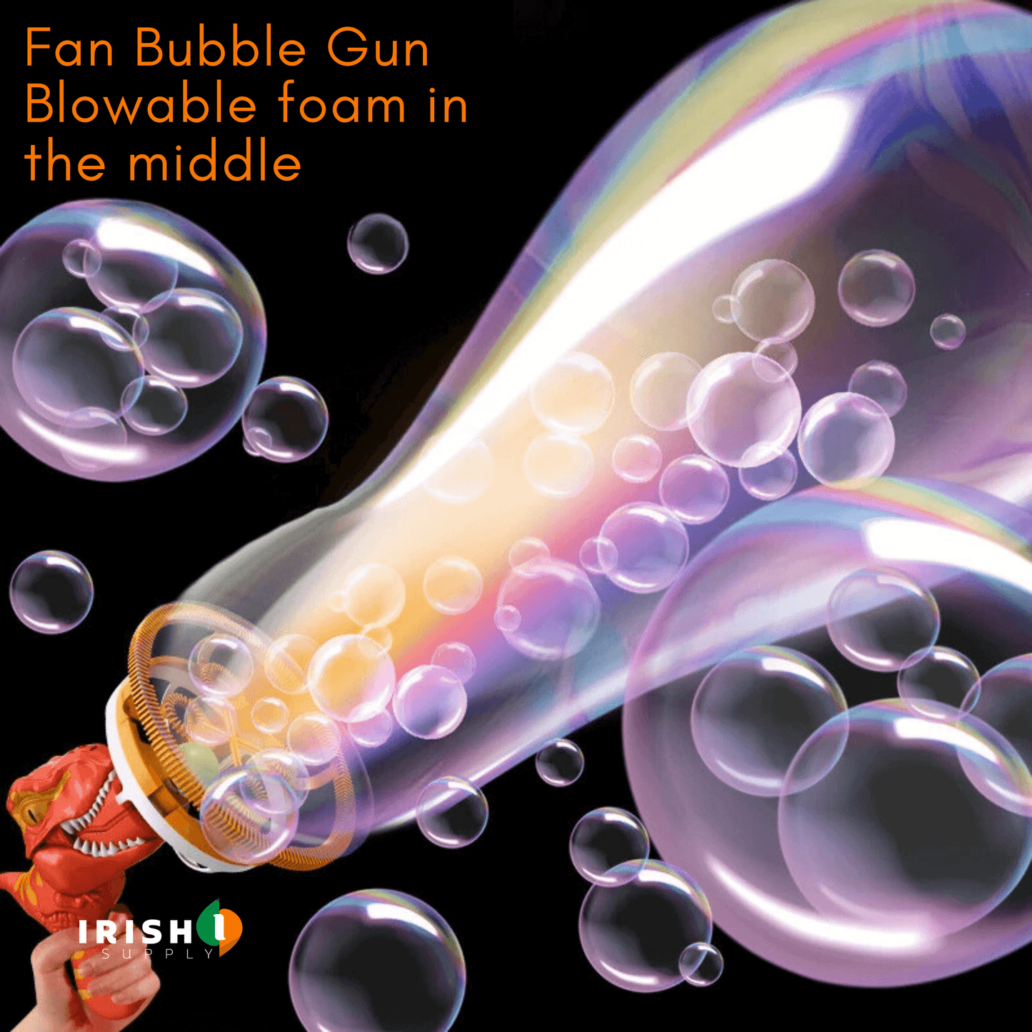 ROARBUBBLES Ultimate Bubble Play Gun