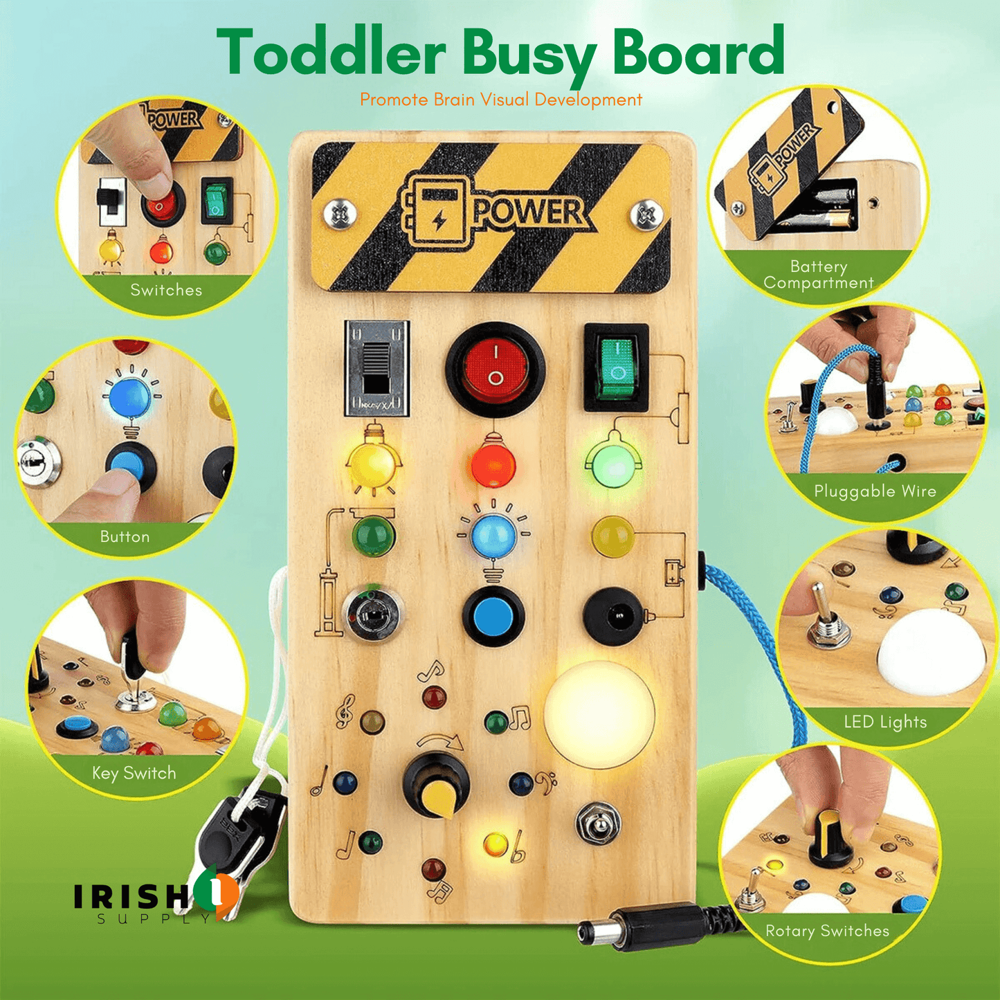 LIGHTPLAY Light Switch Control Board