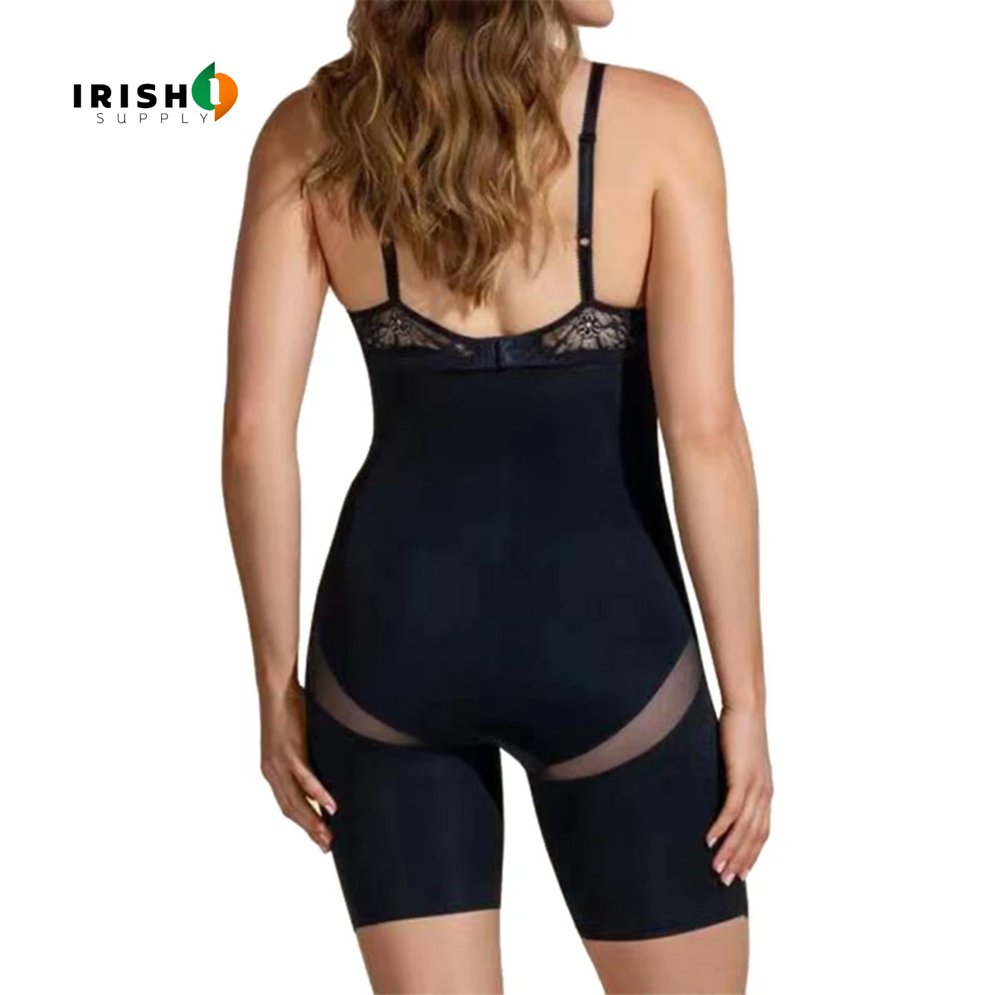 CURVELUXE Body Shaper Butt Lifter Waist Trainer Underwear