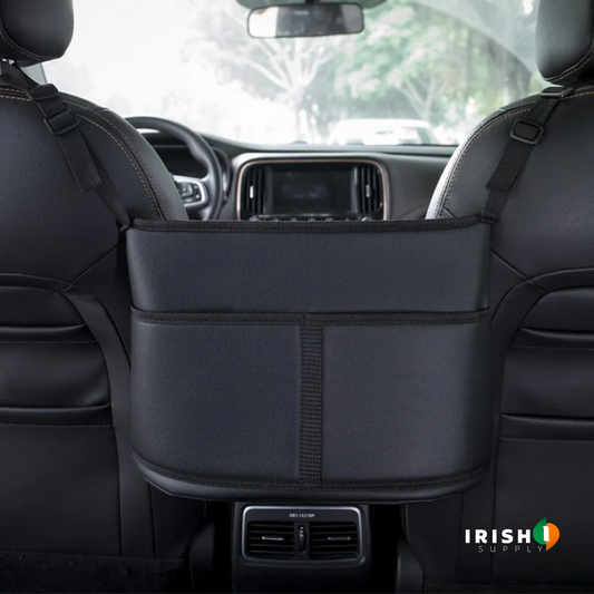 BAGPRO Leather Car Organizer