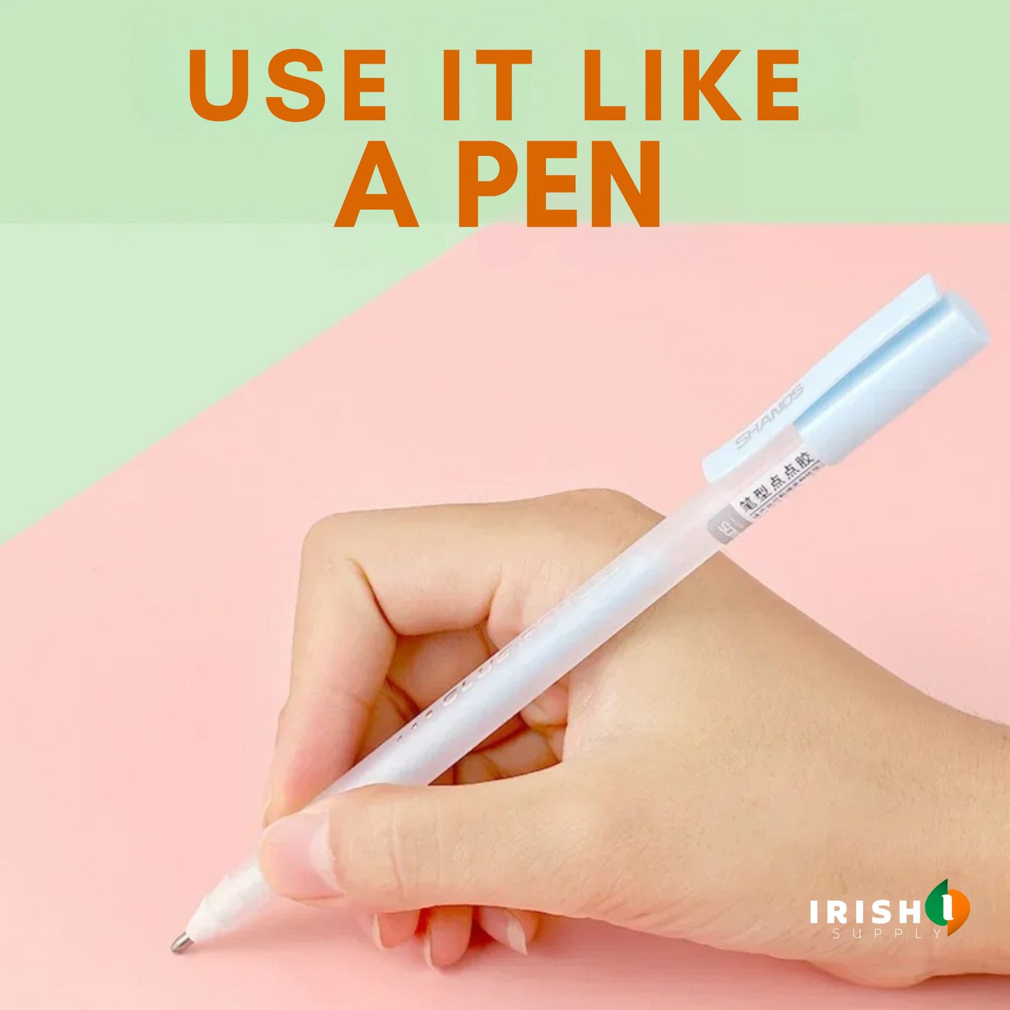 STICKRPO 6pcs Quick Dry Glue Pens