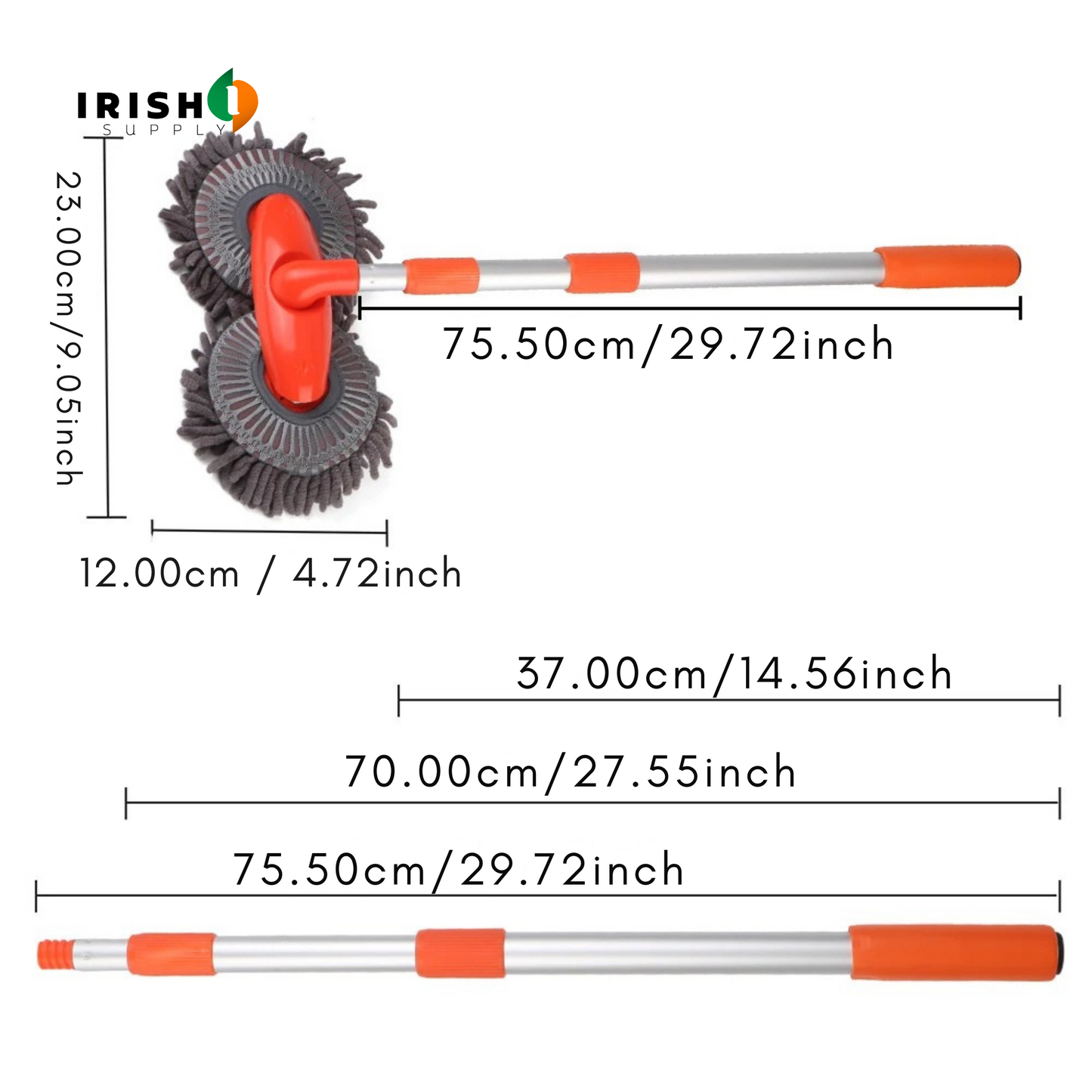 SHINEMAX Extendable Car Wash Mop