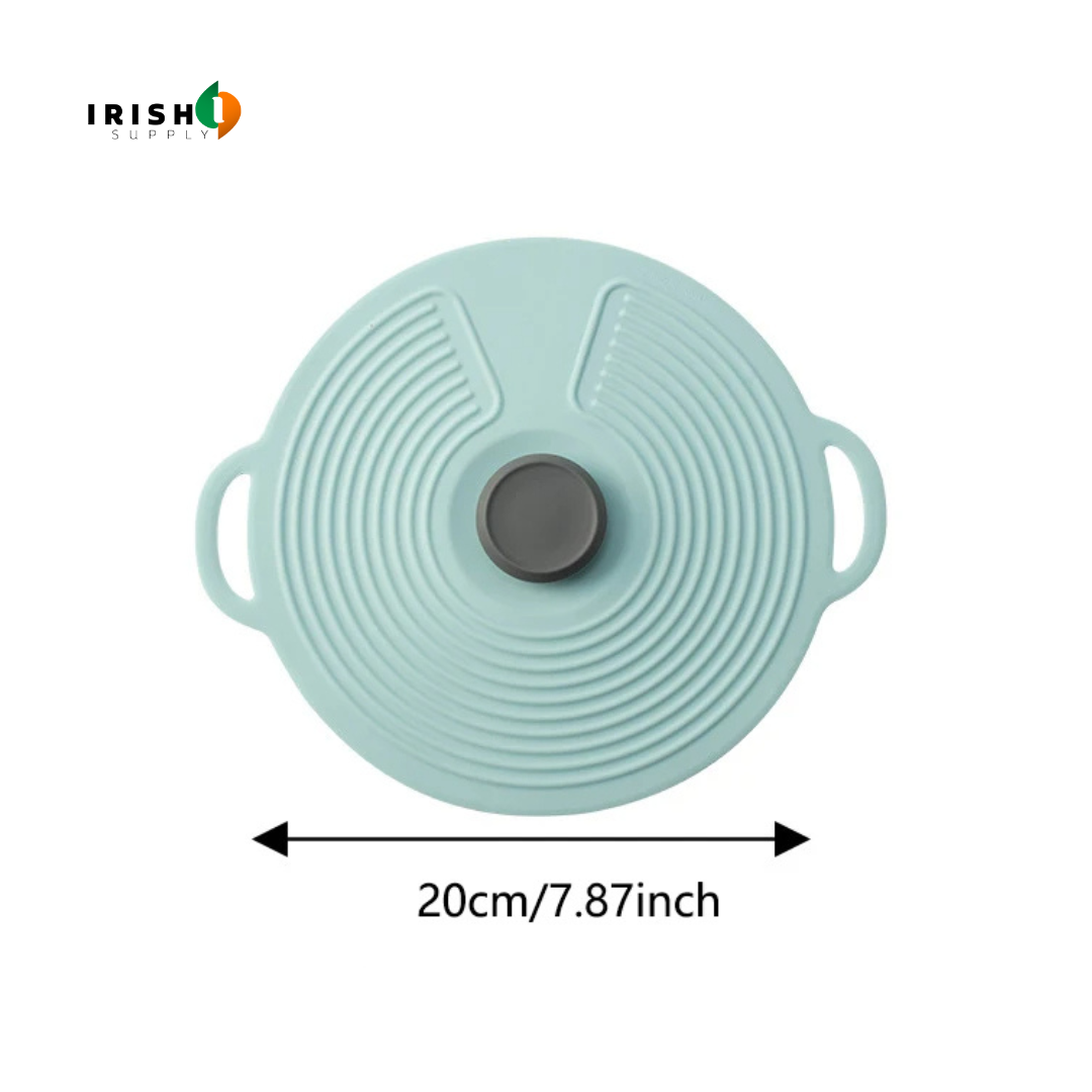 SEALSURE Microwave Splatter Cover Heat Resistant Silicone