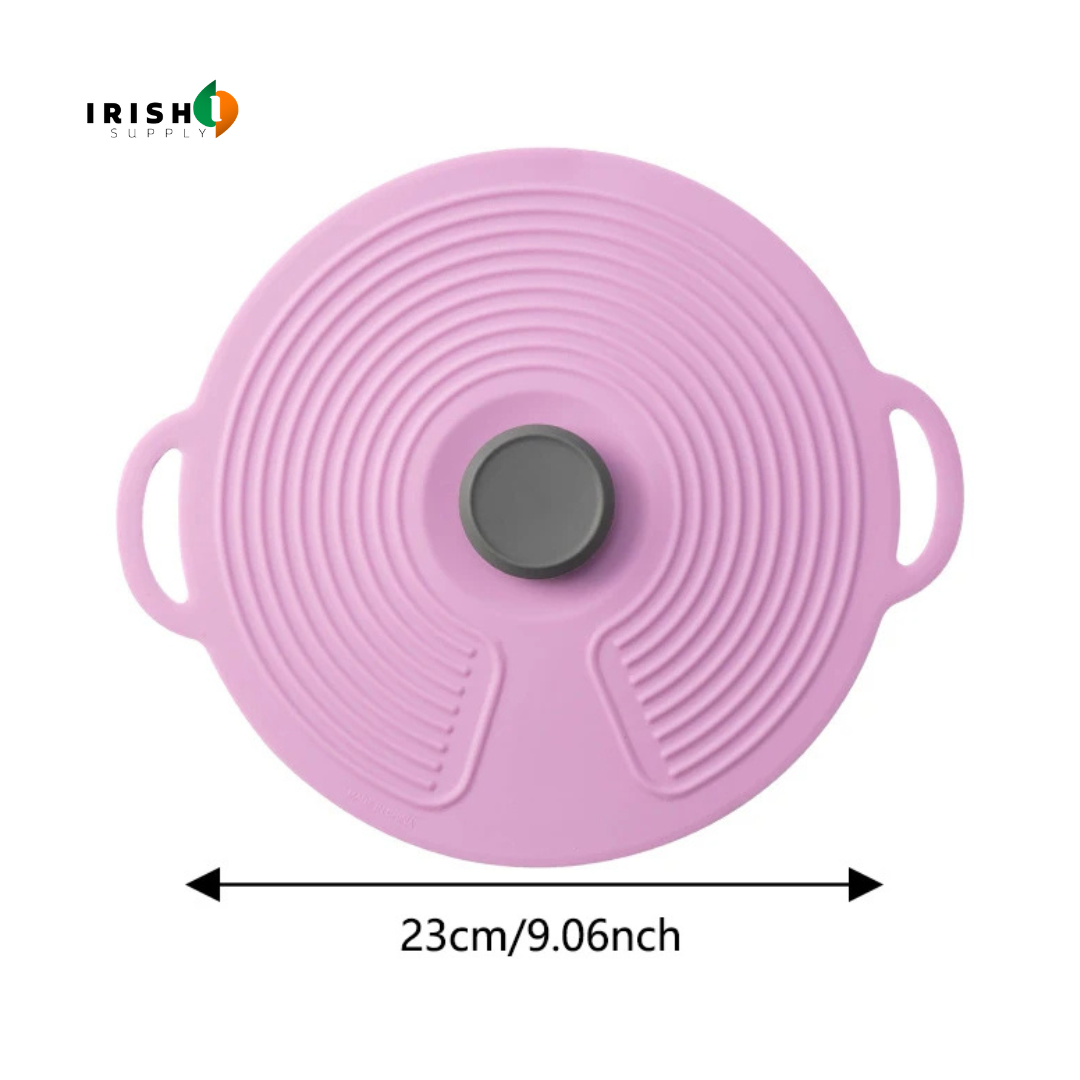 SEALSURE Microwave Splatter Cover Heat Resistant Silicone